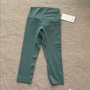 Align HR Crop 21” Lululemon